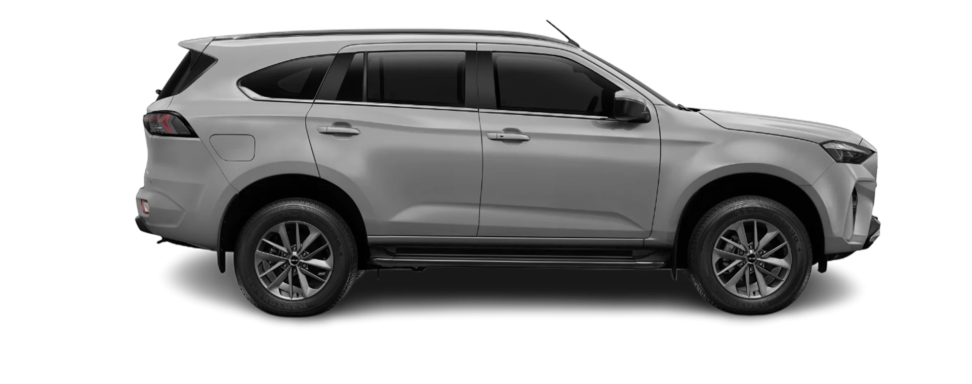 Fuzion Isuzu Mercury silver Mu-X